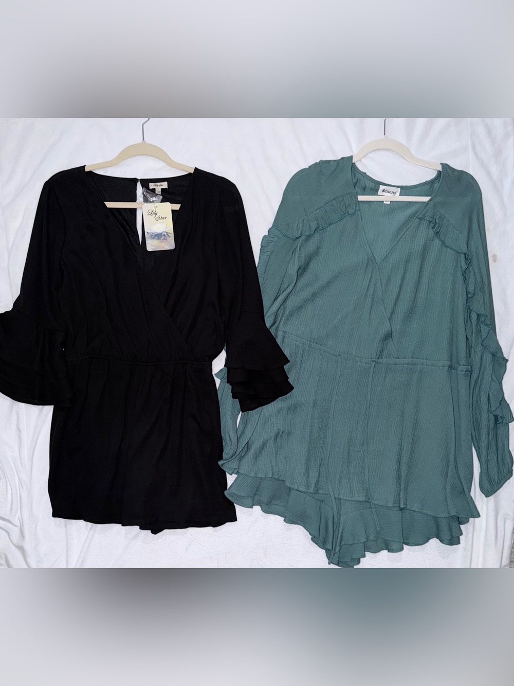 Bundle of Two Women’s Rompers